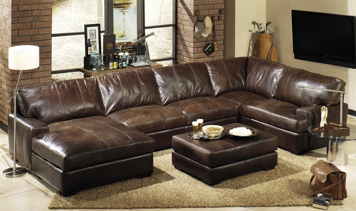 Featured Photo of 10 Best High End Leather Sectional Sofas