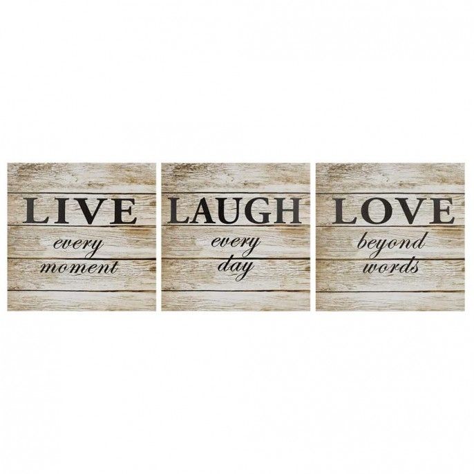Large Live, Love, Laugh Canvas Print | Poundstretcher | Canvas For Live Laugh Love Canvas Wall Art (View 1 of 15)