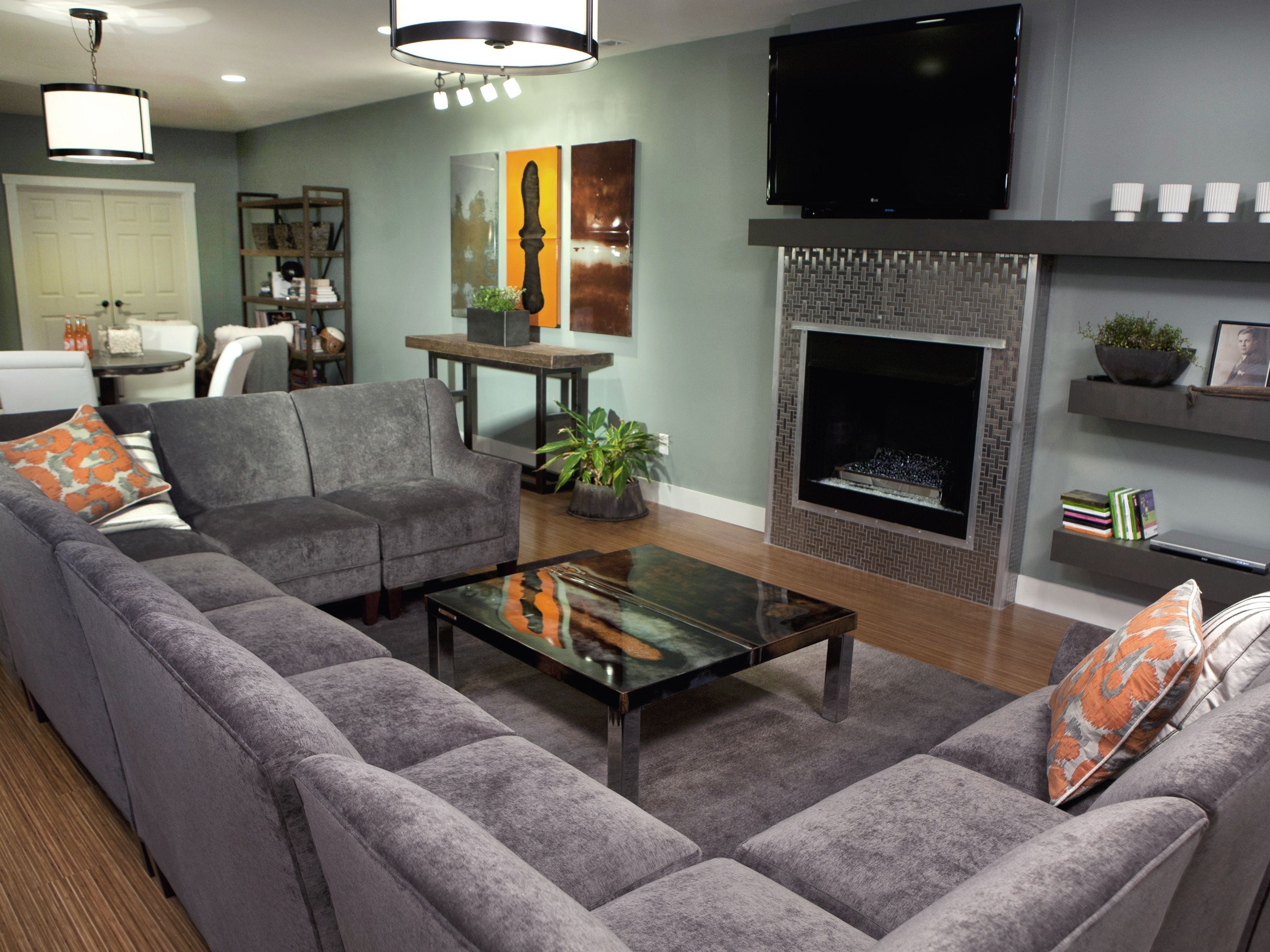 Large Sectional Sofas With Recliners | Leather Sectional | Large With Gray U Shaped Sectionals (View 5 of 10)