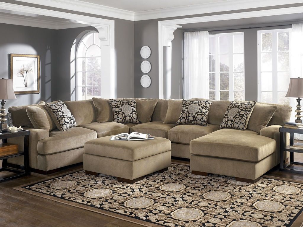 Latest Trend Of Deep Sectional Sofa With Chaise 54 With Additional Within Made In Usa Sectional Sofas (View 10 of 10)