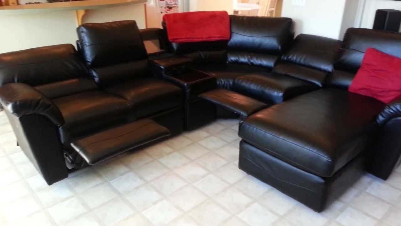 Lazy Boy Sectional Sofa – Youtube Regarding Sectional Sofas At Lazy Boy (View 2 of 10)