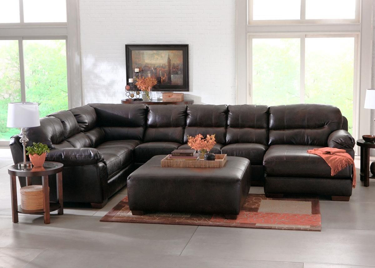 Liam Godiva 3 Pc. Sectional (reverse) | Furniture | Pinterest | Pc With Grande Prairie Ab Sectional Sofas (Photo 7 of 10)