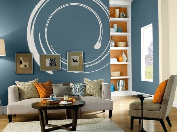 Living Room: Astonishing Wall Decorations Living Room Framed Wall Within Wall Accents For Living Room (Photo 15 of 15)