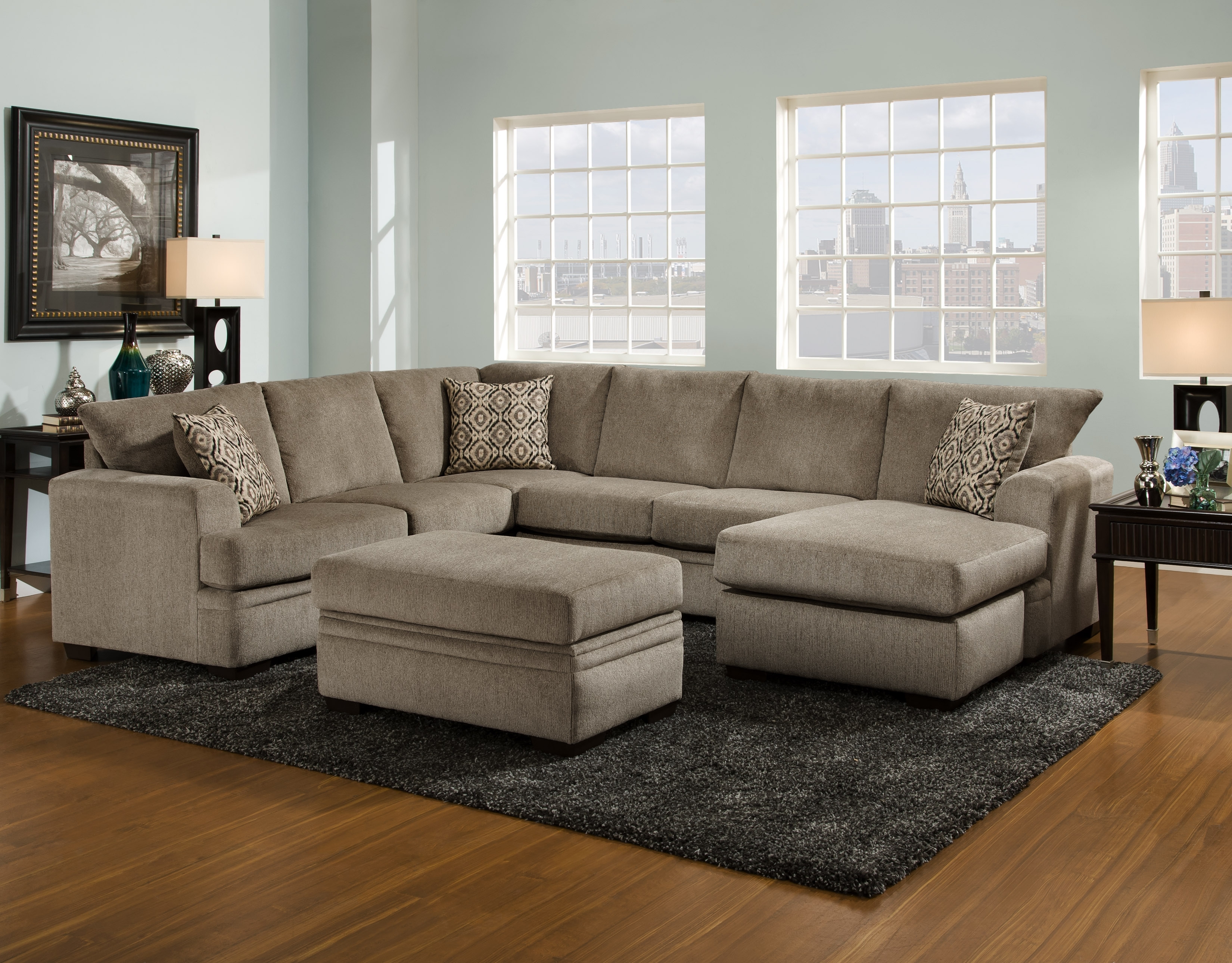 Featured Photo of 2024 Latest Janesville Wi Sectional Sofas