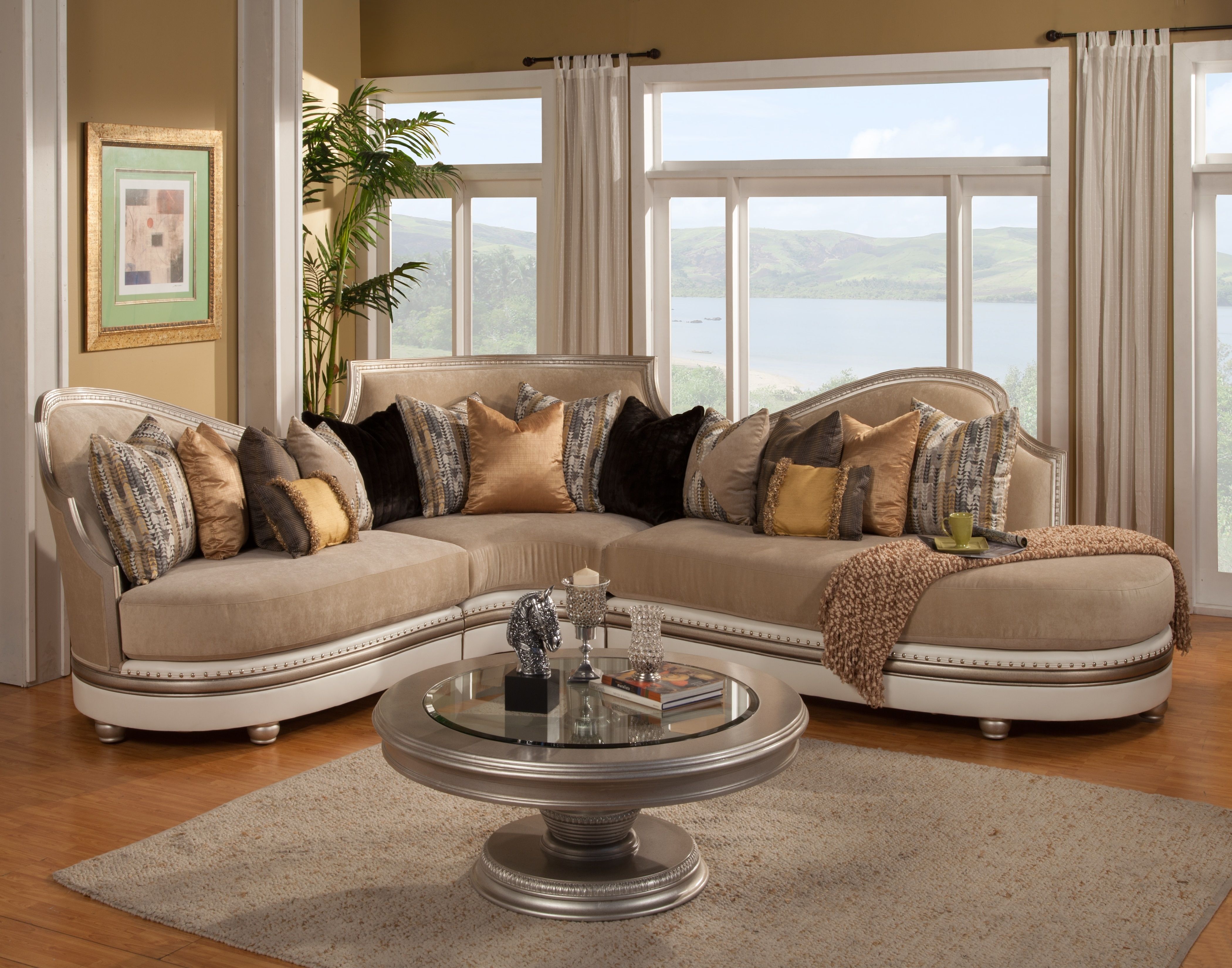 Living Room : Pillows For Sectional Sofa Replacement Sofa Cushions For Sofas With Oversized Pillows (View 7 of 10)