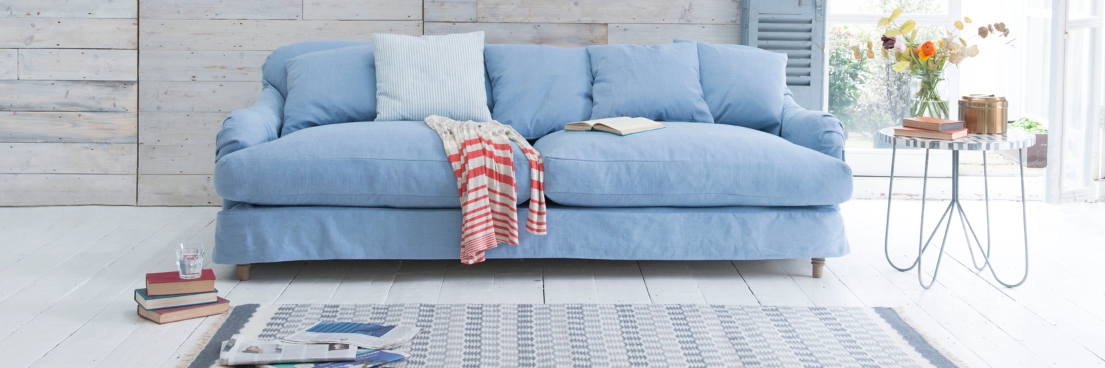 Loose Cover Sofas | Sofas With Removable Covers | Loaf With Regard To Sofas With Washable Covers (Photo 1 of 10)