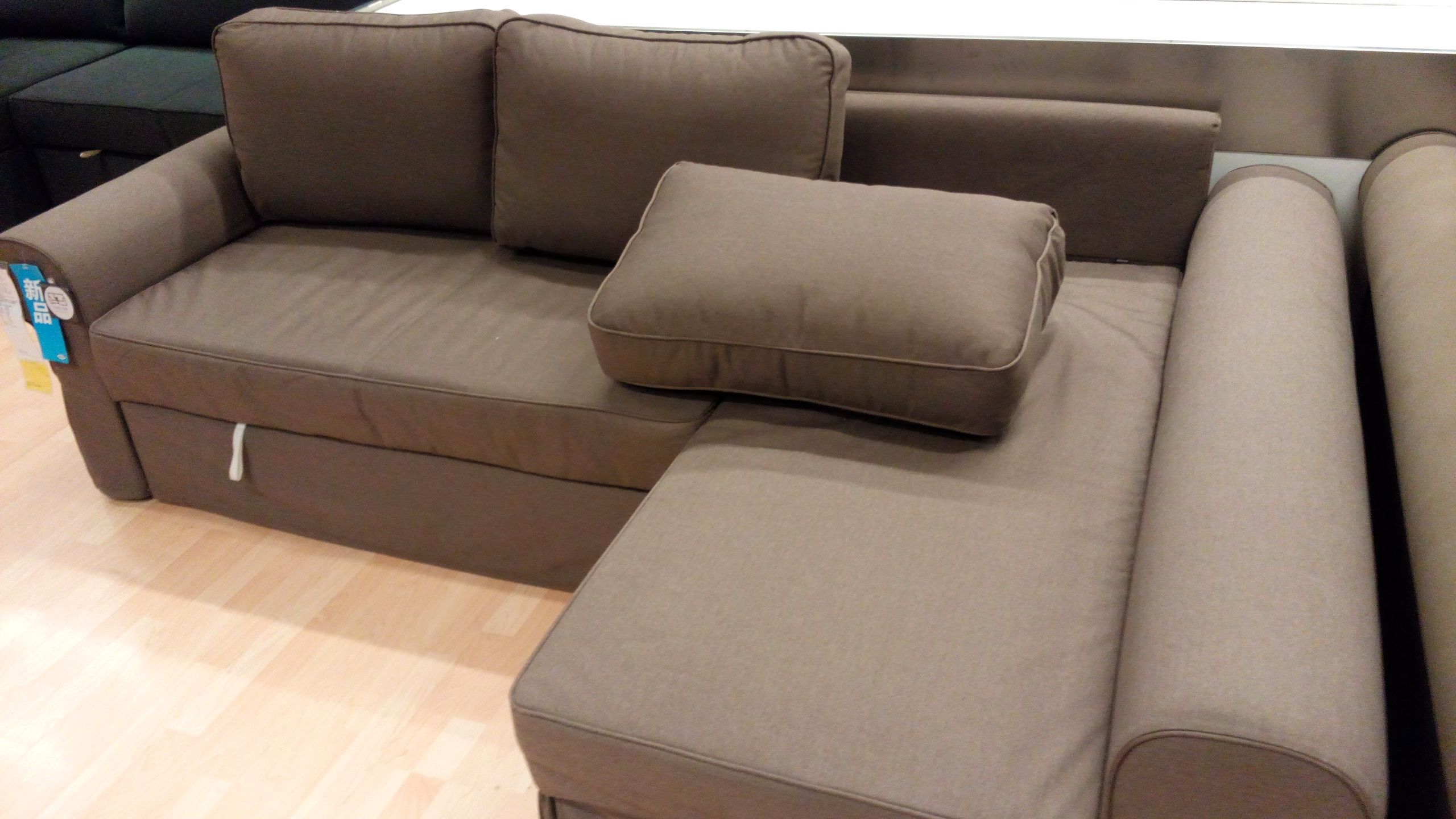 Lovely Manstad Sectional Sofa Bed Storage From Ikea 94 In Big Sofas Throughout Manstad Sofas (Photo 6135 of 7825)