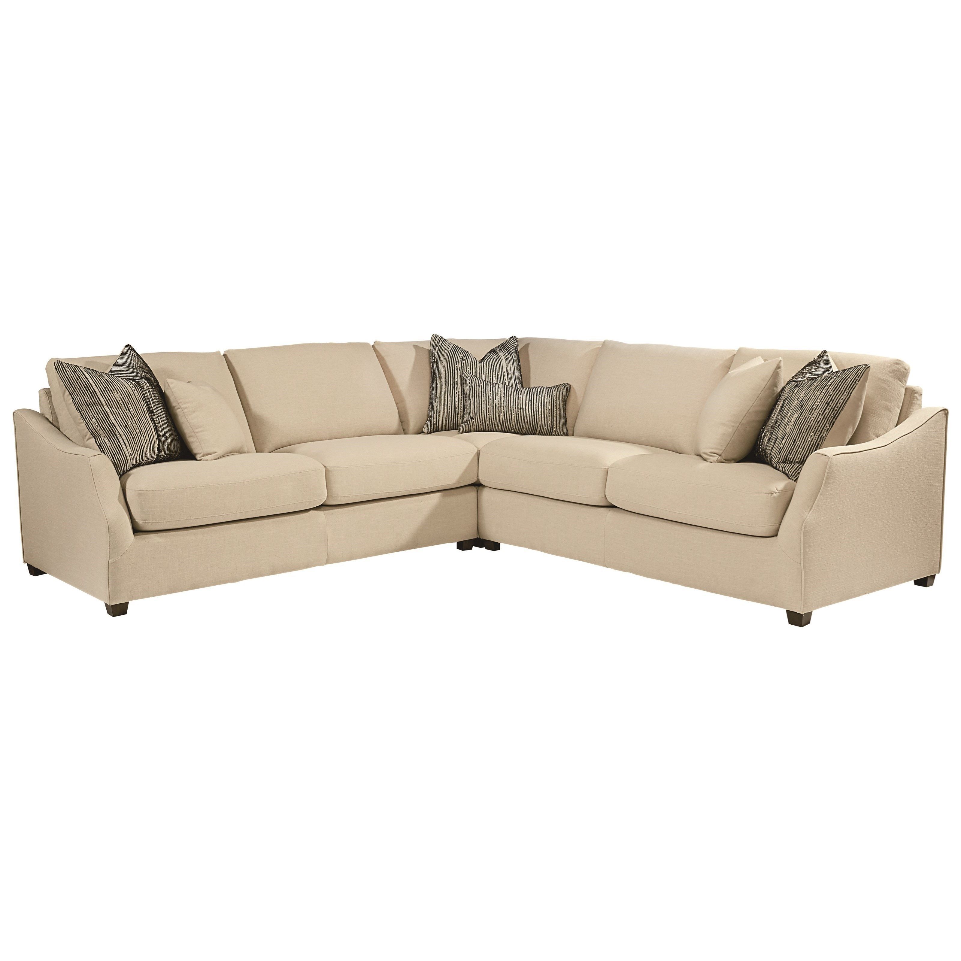 Magnolia Homejoanna Gaines Homestead Three Piece Sectional With Regard To Minneapolis Sectional Sofas (View 8 of 10)