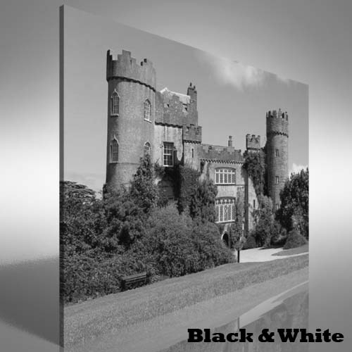 Malahide Castle In Dublin Canvas Print Large Picture Wall Art | Ebay For Dublin Canvas Wall Art (Photo 1 of 15)