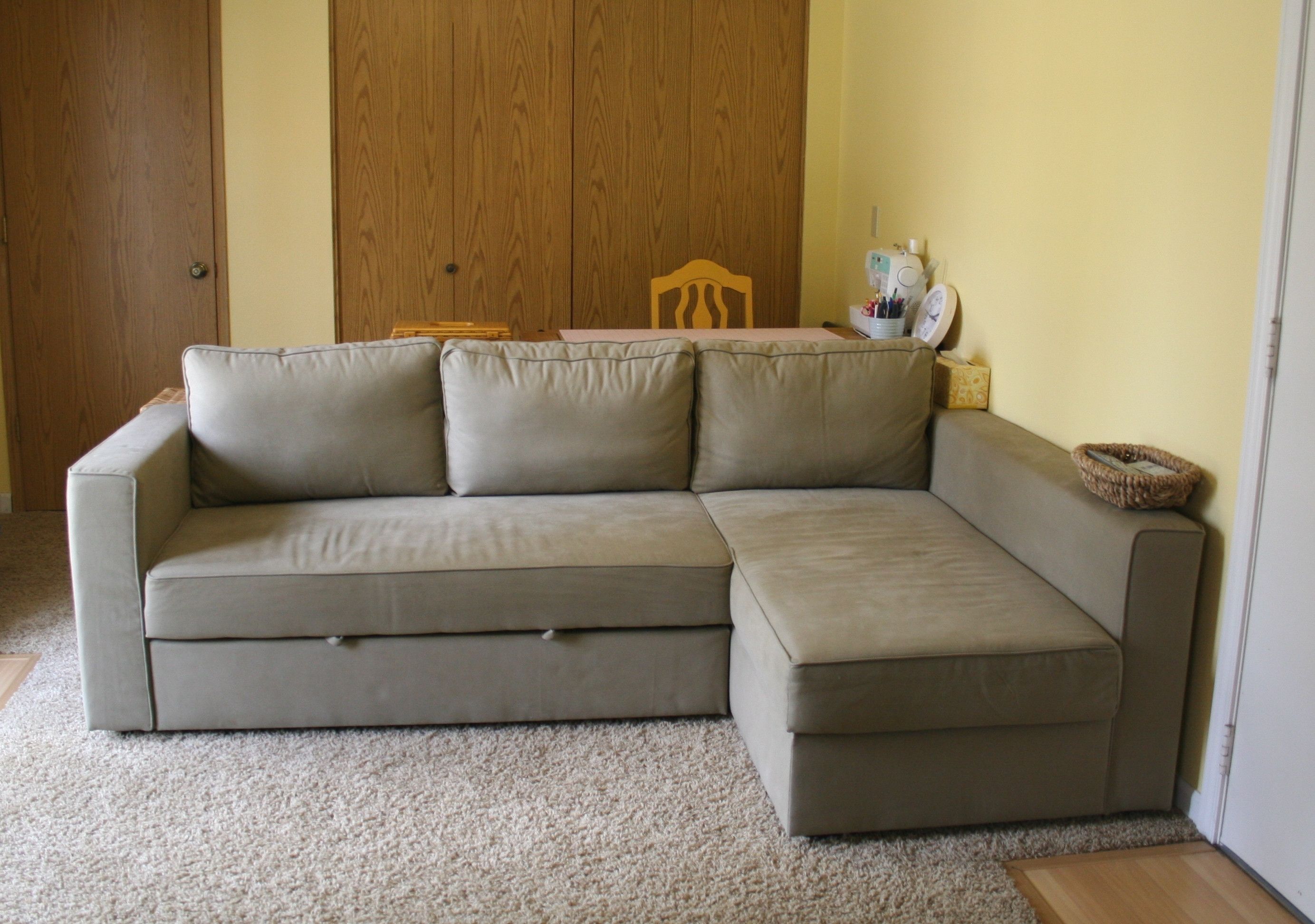 Manstad Sofa Bed Measurements | Conceptstructuresllc Within Manstad Sofas (View 1 of 10)