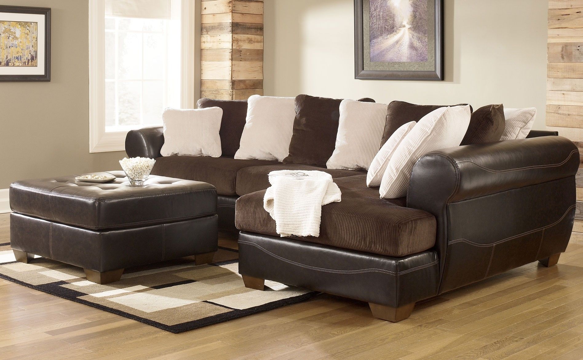 Featured Photo of 10 Best Sectional Sofas at Ashley