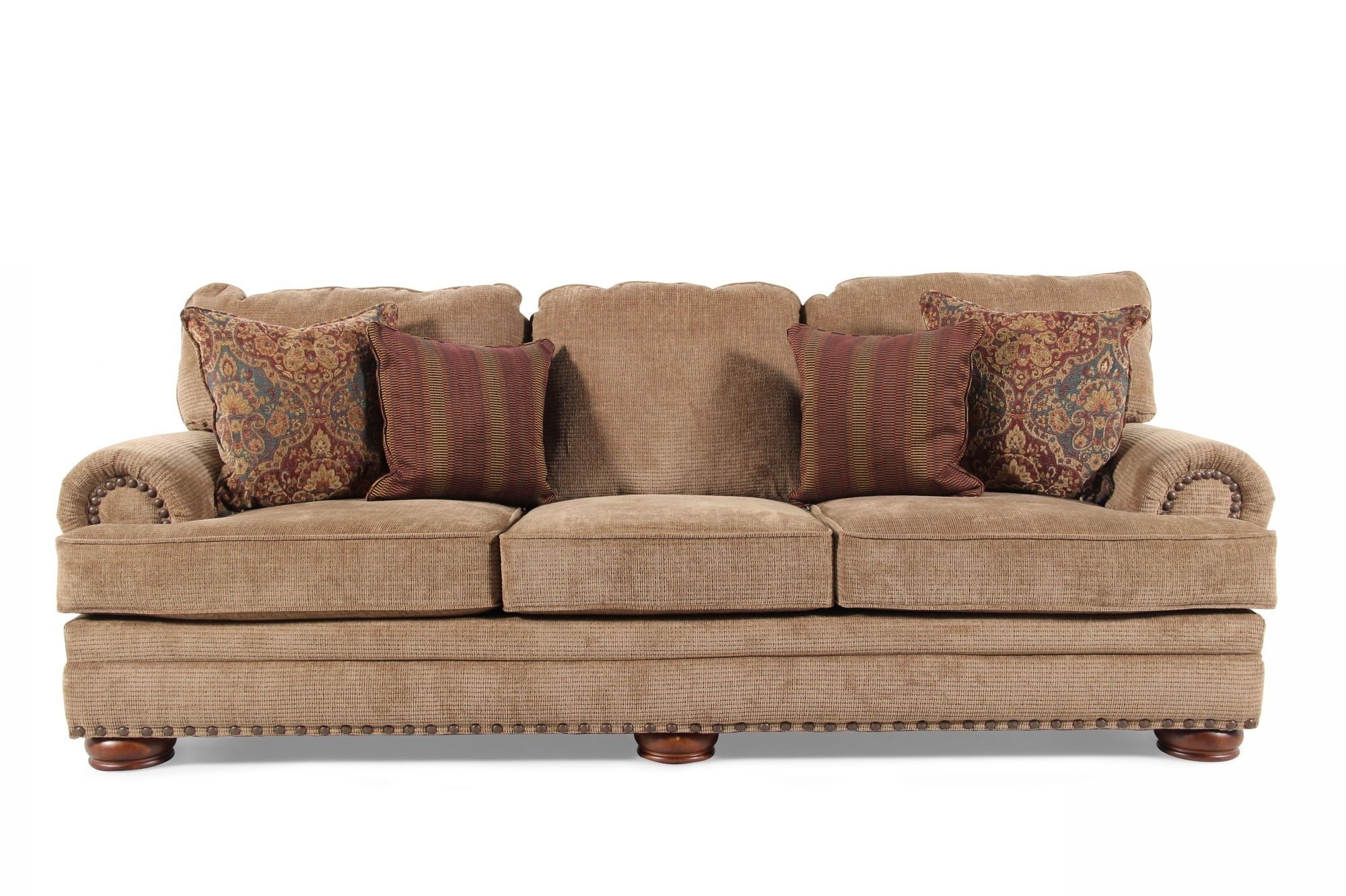 Featured Photo of  Best 10+ of Mathis Brothers Sectional Sofas