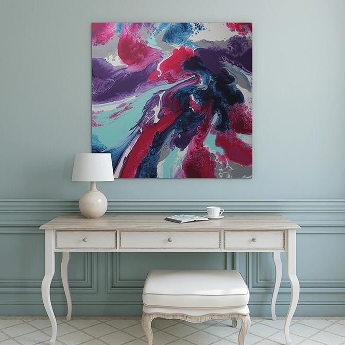 Melbourne Abstract Artist Paints Life In Colour | Wall Art Prints With Regard To Melbourne Abstract Wall Art (View 11 of 15)