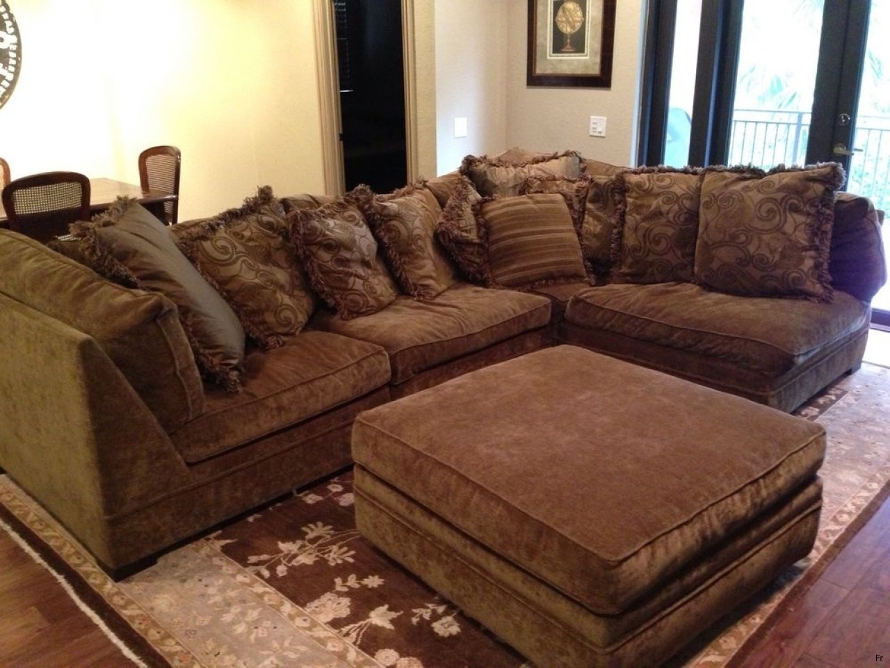 Featured Photo of The Best Down Sectional Sofas