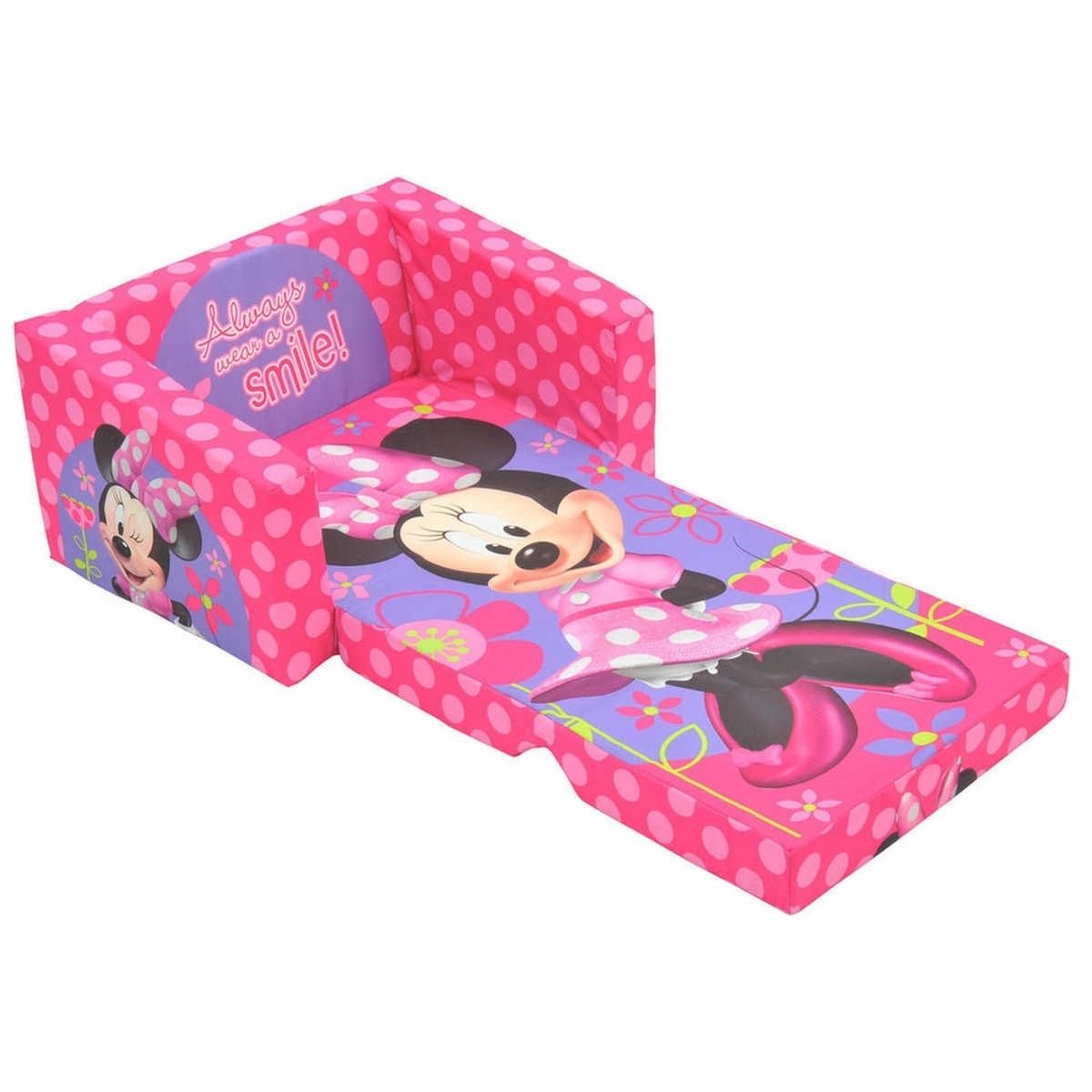 Minnie Mouse Flip Out Sofa Bed • Sofa Bed In Flip Out Sofas (View 5 of 10)
