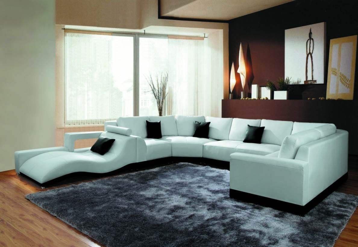 Modern U Shaped Sectional Sofa – Naindien In Modern U Shaped Sectionals (Photo 1 of 10)