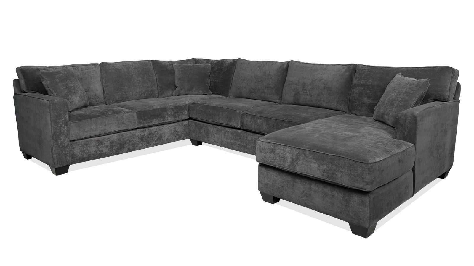 New Berlin Raf Sectional | Gallery Furniture Within Gallery Furniture Sectional Sofas (Photo 1 of 10)