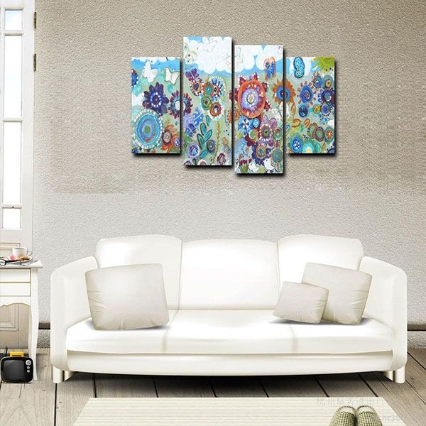 Featured Photo of 2024 Best of Leadgate Canvas Wall Art