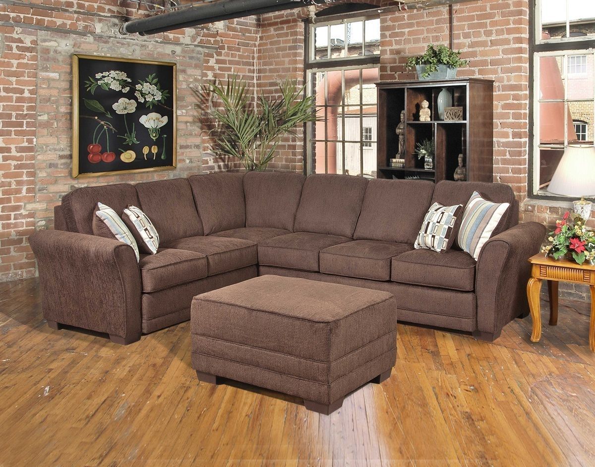 New Style Now On Display. Another Great Sectional With Serta Regarding Sectional Sofas In Stock (Photo 6 of 10)