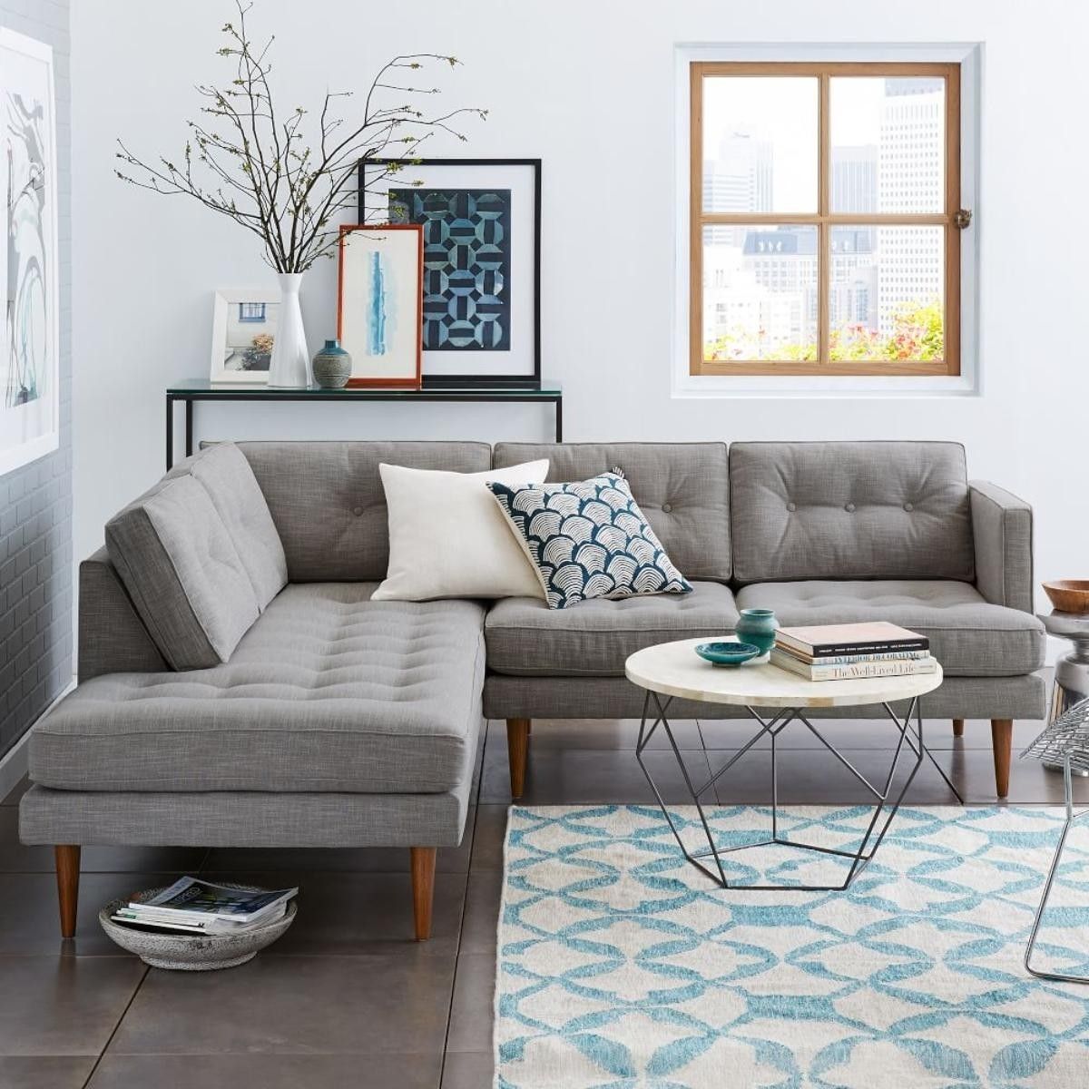 New West Elm Sectional Sofa – Buildsimplehome Within West Elm Sectional Sofas (Photo 6091 of 7825)