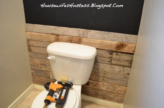 Obsessed – Housewife2hostess For Wall Accents Behind Toilet (View 11 of 15)