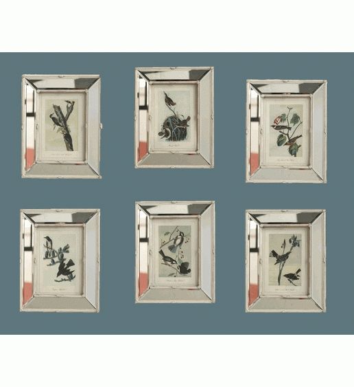 Of 6 Bird Wall Art Printstwo's Company – Organize Intended For Birds Framed Art Prints (View 4 of 15)
