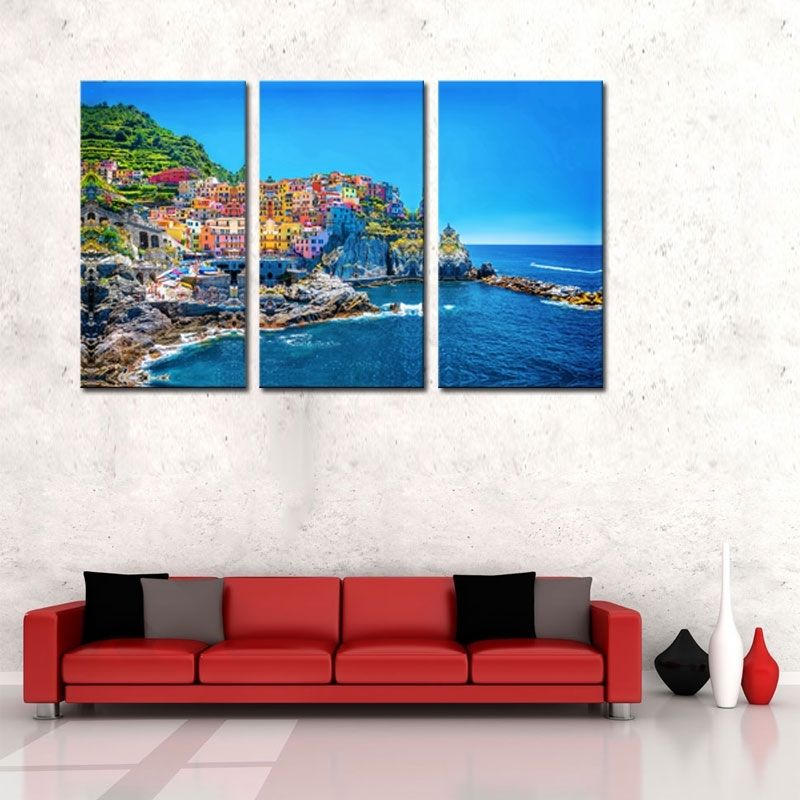 Online Get Cheap Wall Art Canvas Italy  Aliexpress | Alibaba Group Intended For Canvas Wall Art Of Italy (View 13 of 15)