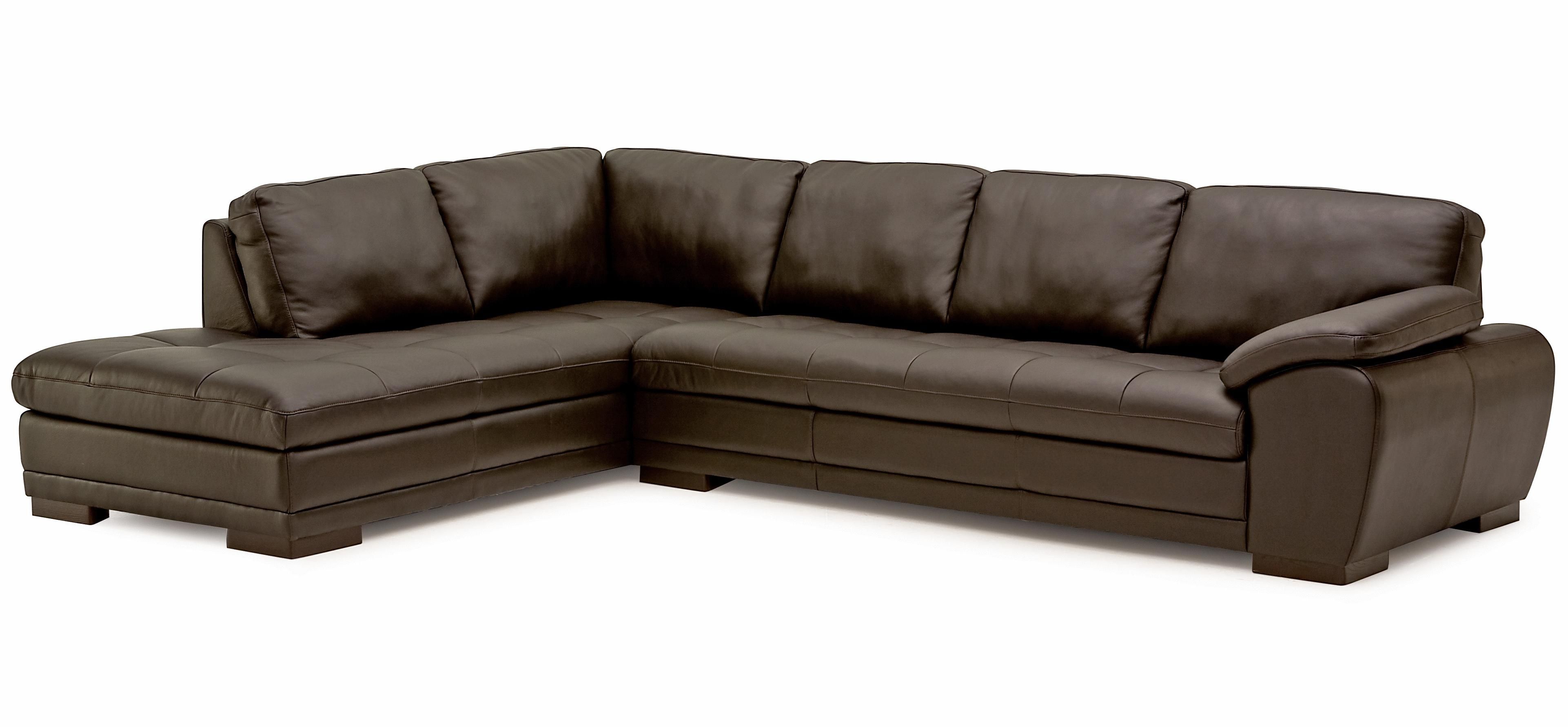 Palliser Miami Contemporary 2 Piece Sectional Sofa With Left Facing Within Miami Sectional Sofas (Photo 4 of 10)