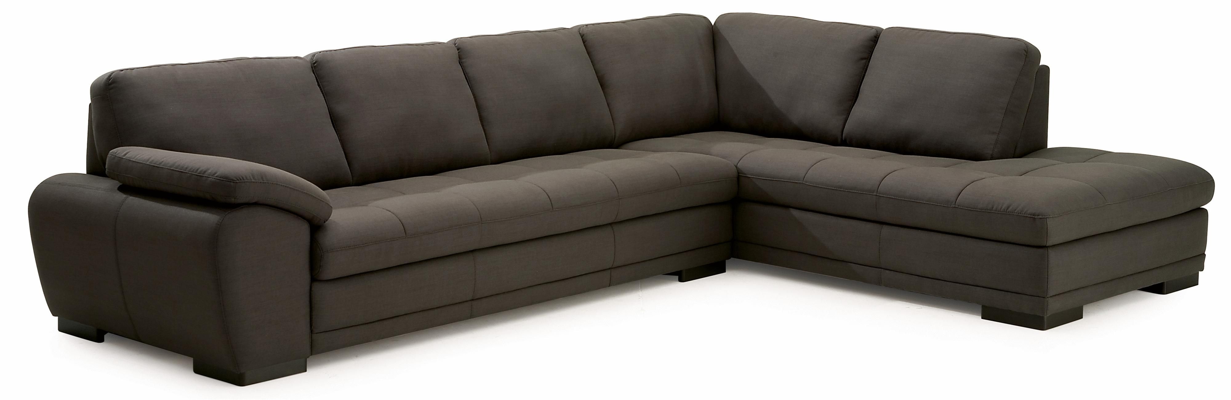 Palliser Miami Contemporary 2 Piece Sectional Sofa With Right Facing In Miami Sectional Sofas (Photo 1 of 10)