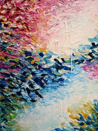 Paradise Dreaming Fine Art Print Colorful Pastel Abstract Art With Pastel Abstract Wall Art (View 4 of 15)