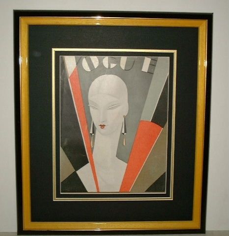 Printiques Art Deco Gallery No 1a Intended For Framed Art Deco Prints (Photo 1 of 15)