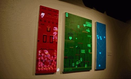 Prosthetic Knowledge Picks: The Gaming Canvas | Rhizome Intended For Gaming Canvas Wall Art (Photo 12 of 15)