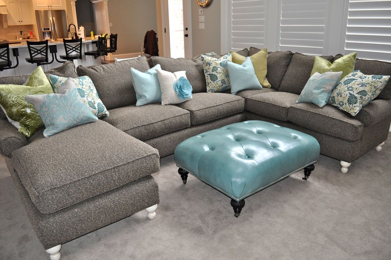 Sectional Sofa. Amazing Collection Of Down Filled Sofas And Regarding Down Filled Sofas (Photo 6 of 10)