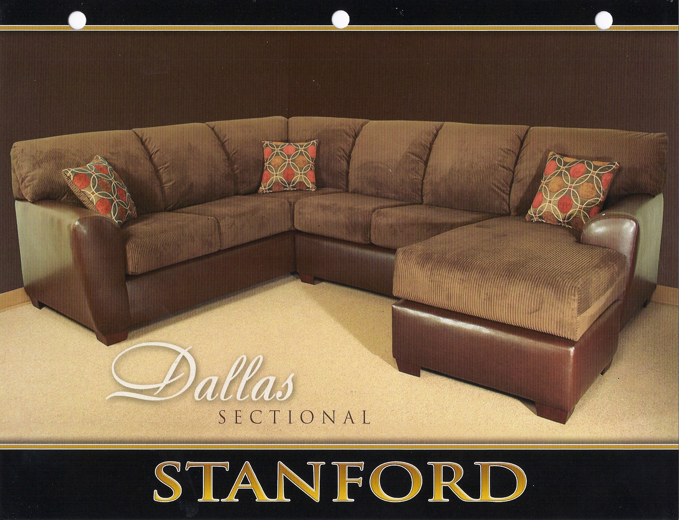 Featured Photo of 10 Ideas of Dallas Texas Sectional Sofas