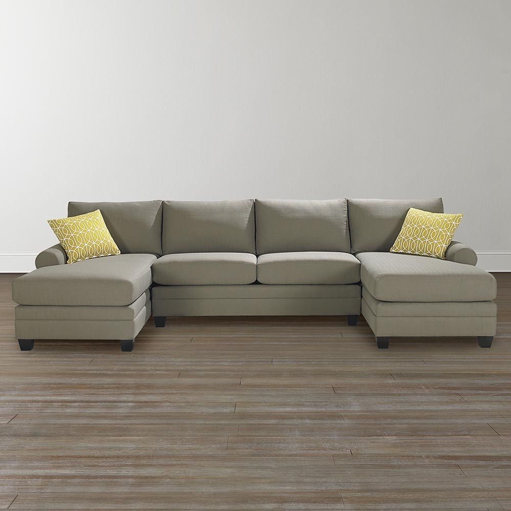 Sectional Sofa With 2 Chaises – Cleanupflorida In Sectional Sofas With 2 Chaises (Photo 1 of 10)