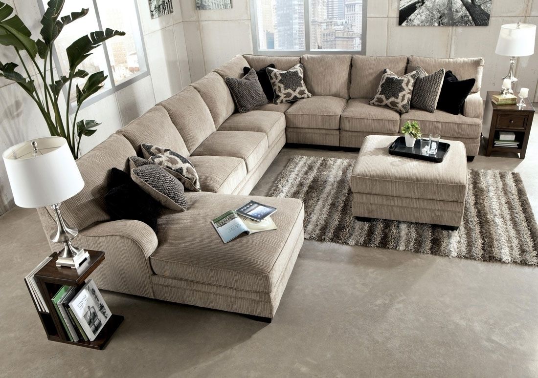 Sectional Sofas With Large Chaise • Sectional Sofa Regarding Long Sectional Sofas With Chaise (View 1 of 10)