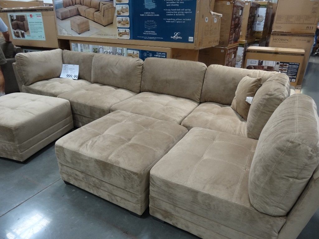 Featured Photo of 2024 Latest Sectional Sofas at Costco