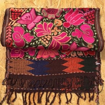 Shop Mexican Wall Hangings On Wanelo Throughout Mexican Fabric Wall Art (Photo 4 of 15)