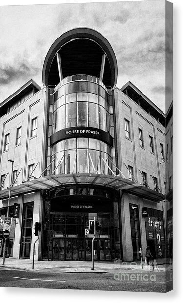 Shopping Centre Canvas Prints (page #3 Of 23) | Fine Art America Inside House Of Fraser Canvas Wall Art (View 12 of 15)