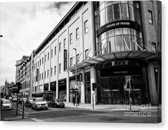 Shopping Centre Canvas Prints (page #3 Of 23) | Fine Art America With Regard To House Of Fraser Canvas Wall Art (Photo 15 of 15)