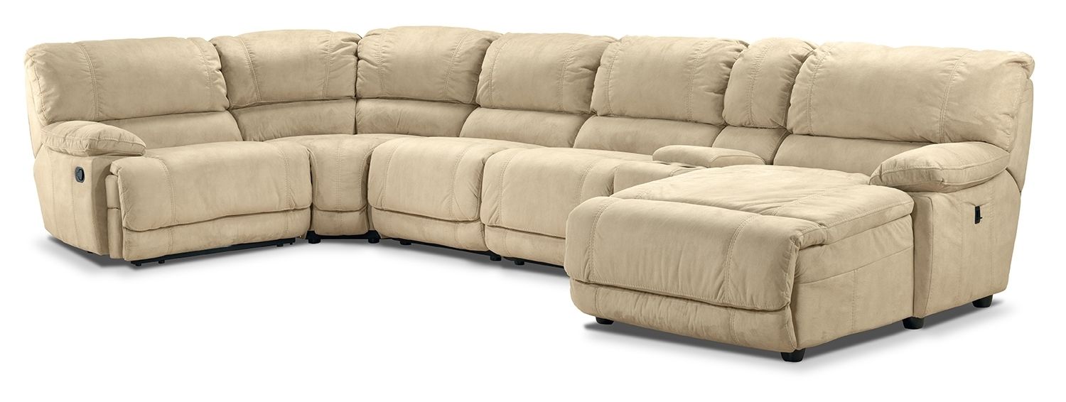 Silvie Upholstery 6 Pc. Sectional – Leon's | Dream House <3 Pertaining To Leons Sectional Sofas (Photo 1 of 10)
