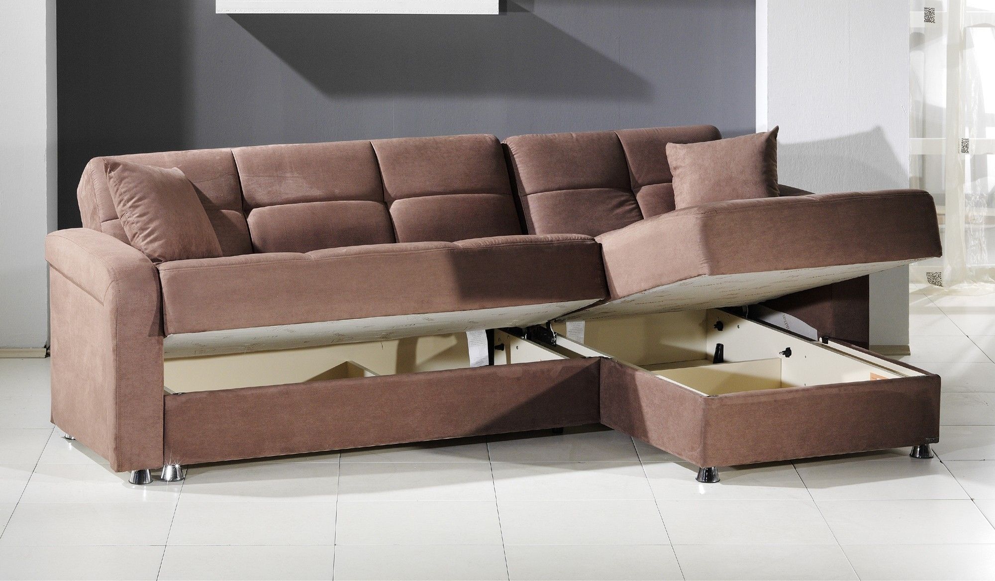 Simple Sectional Sofas With Storage 82 About Remodel Leather Sofa Regarding Sectional Sofas With Storage (Photo 6185 of 7825)