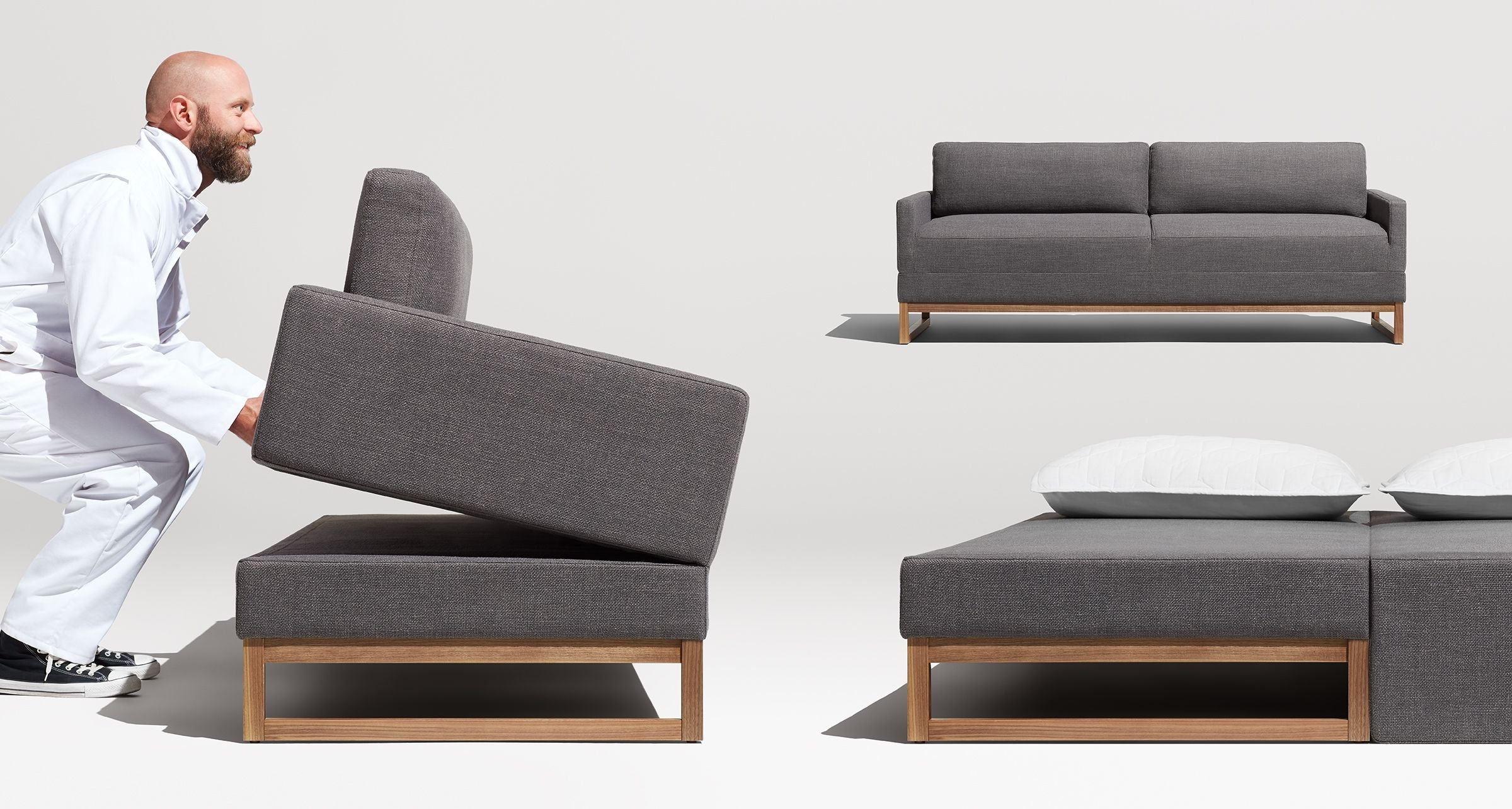 Sleeper Sofa – Diplomat Convertible Sofa | Blu Dot In Convertible Sofas (View 7 of 10)