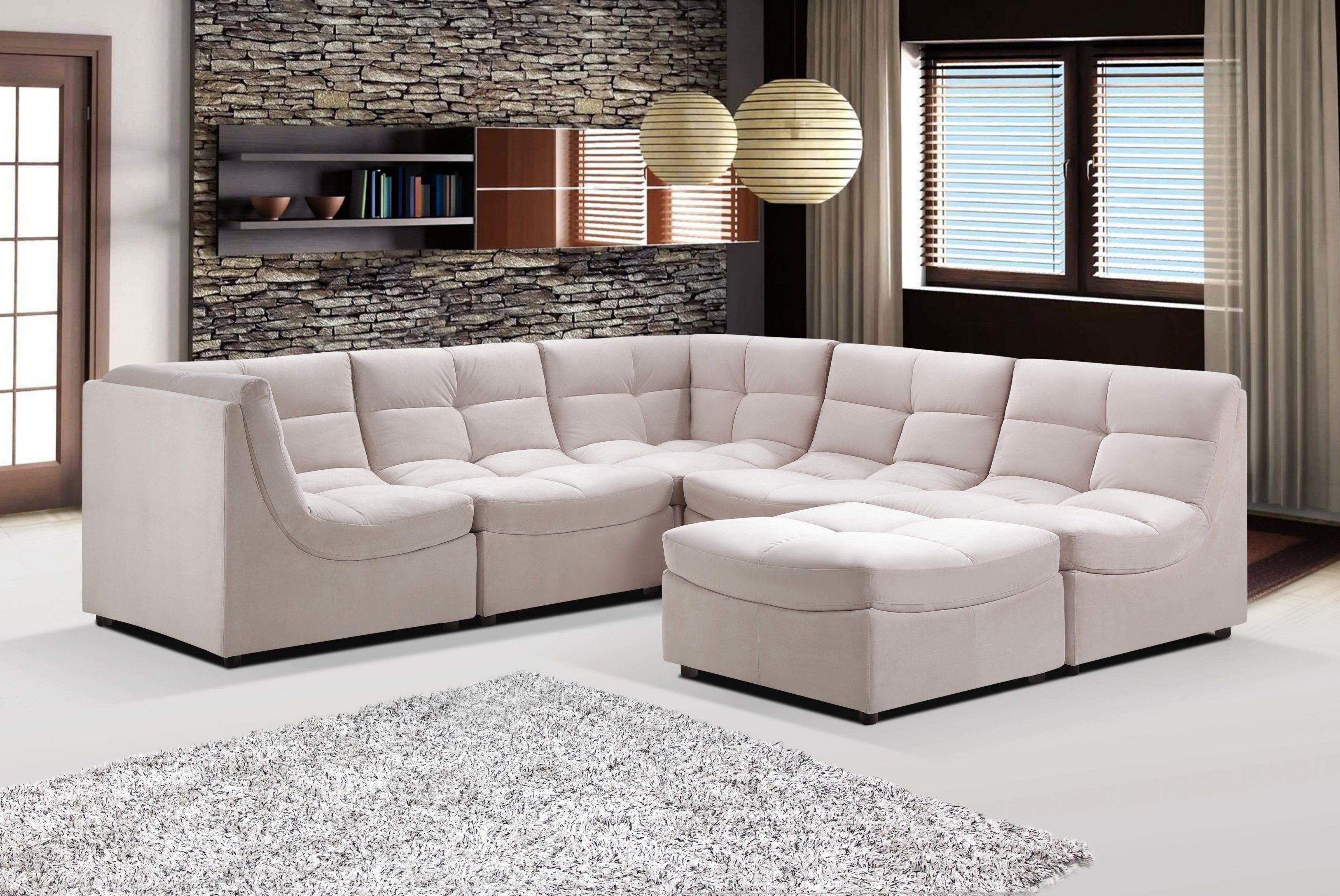 Small Modular Sectional Sofa 21 For Your Sofa Sectionals For Cloud In Small Modular Sectional Sofas (View 7 of 10)