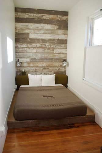 Small Spaces, Smart Design. Any Kind Of Material, Wallpaper, Or Throughout Wall Accents For Small Bedroom (Photo 7 of 15)