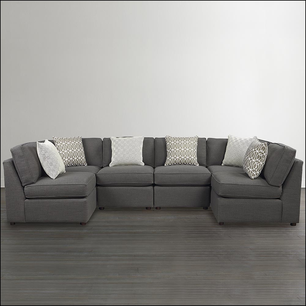 Featured Photo of 2024 Latest Small U Shaped Sectional Sofas