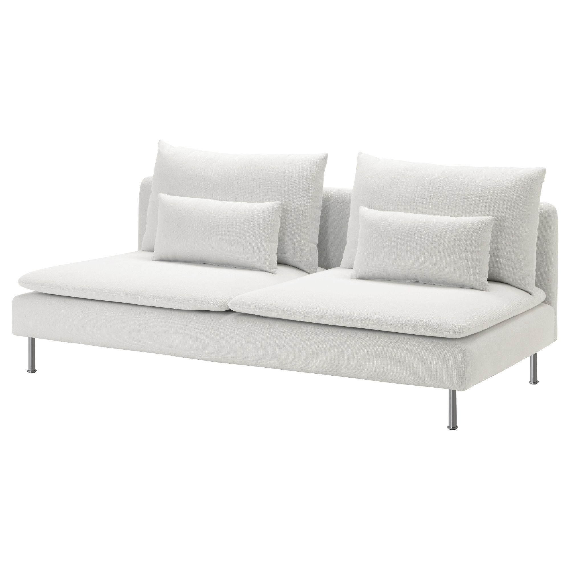 Söderhamn Sofa Section – Finnsta White – Ikea Pertaining To Sectional Sofas At Ikea (View 4 of 10)