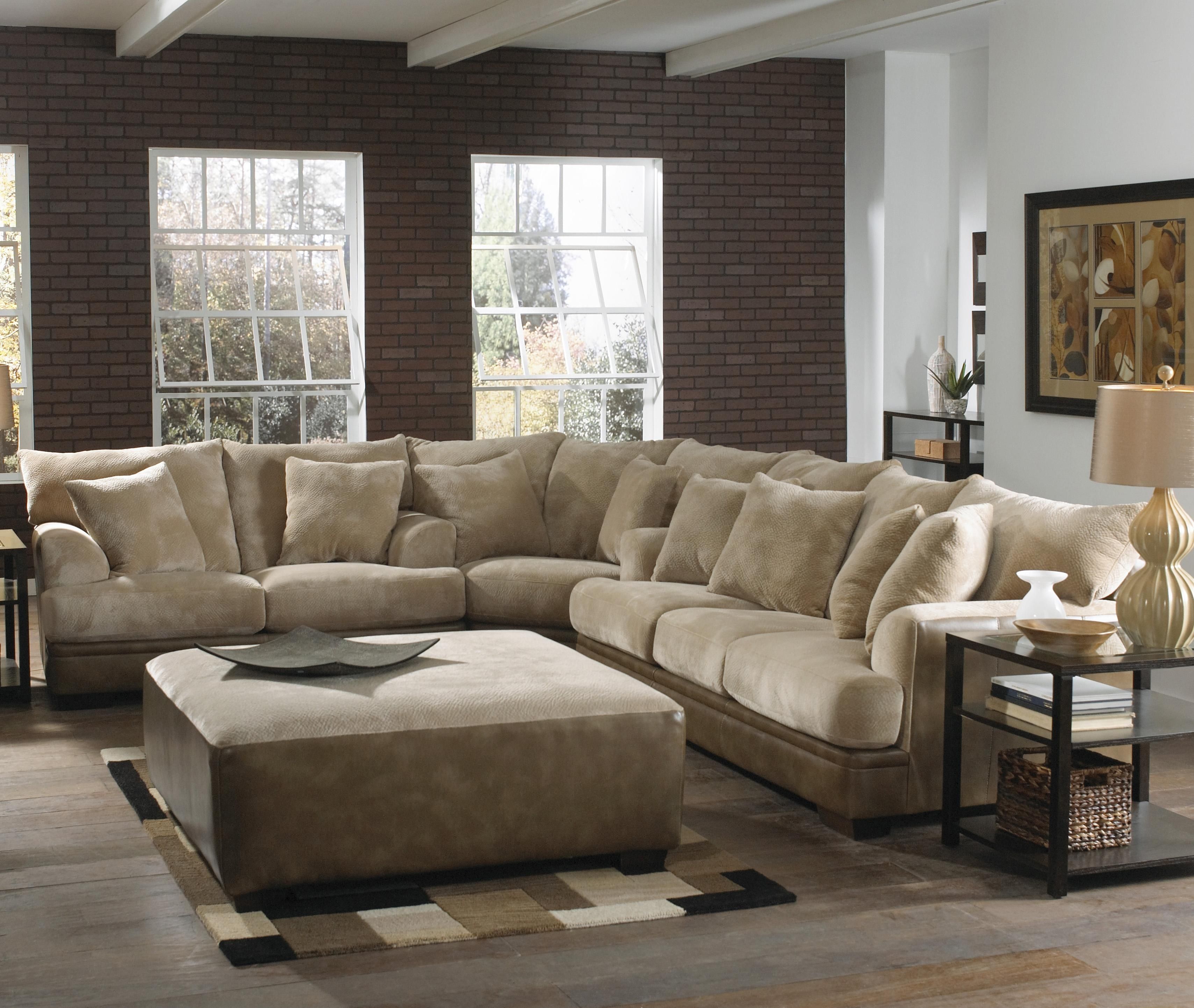 Sofa Extra Large Sectional With Chaise And Ottoman U Shaped Bedroom In Extra Large U Shaped Sectionals (View 9 of 10)