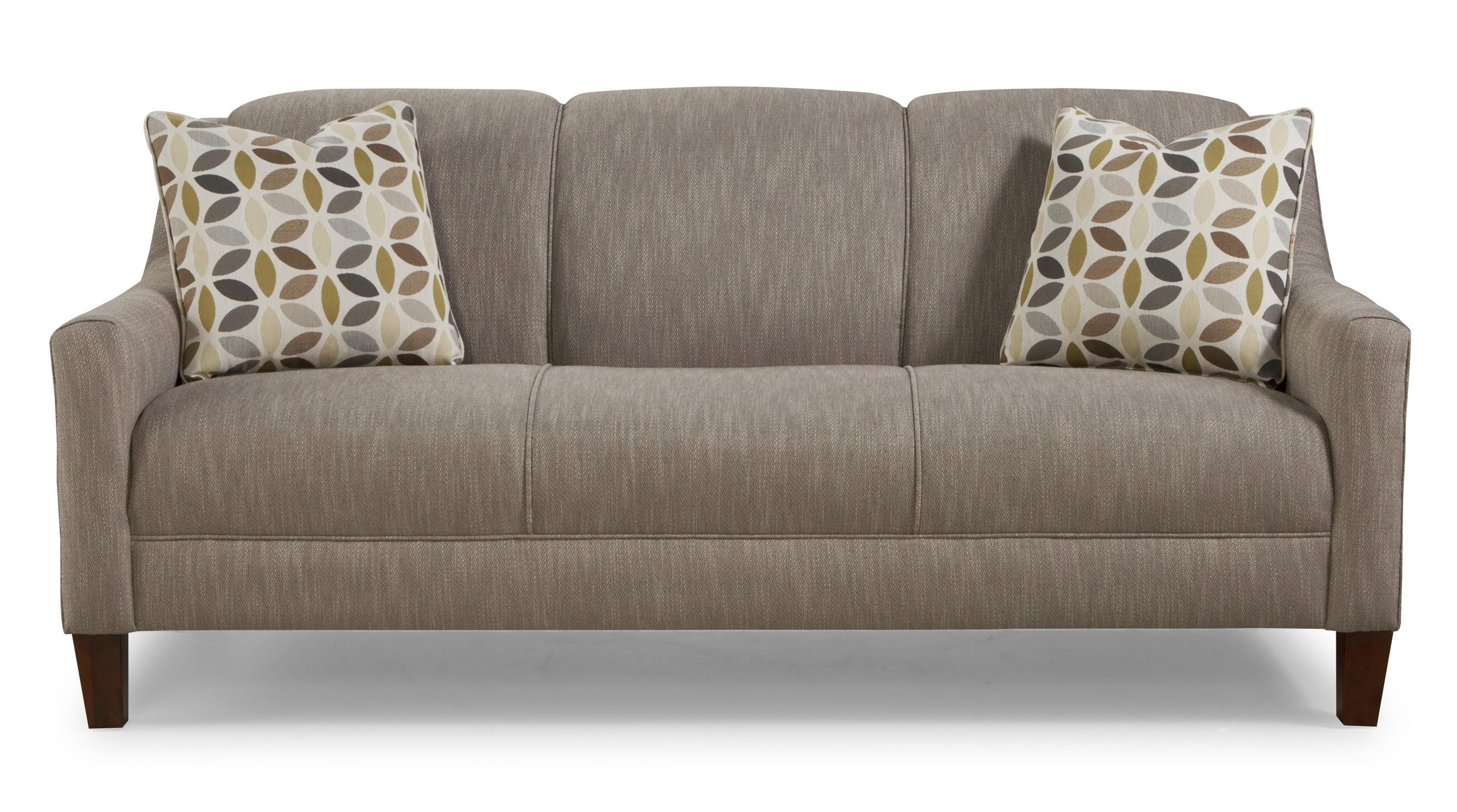 Sofa: Stylish Apartment Size Sofas Sofas Under 80 Inches, Vaughn For Apartment Sofas (View 6 of 10)