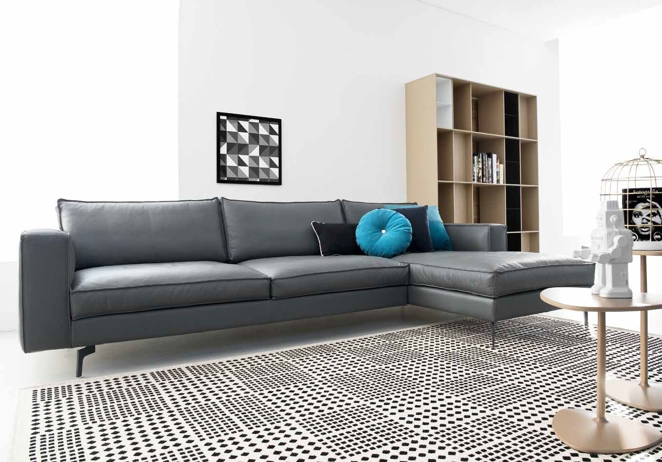 Square Sectional Sofa Cs/3371, Calligaris Italy – Italmoda Furniture Inside Nashua Nh Sectional Sofas (Photo 5 of 10)